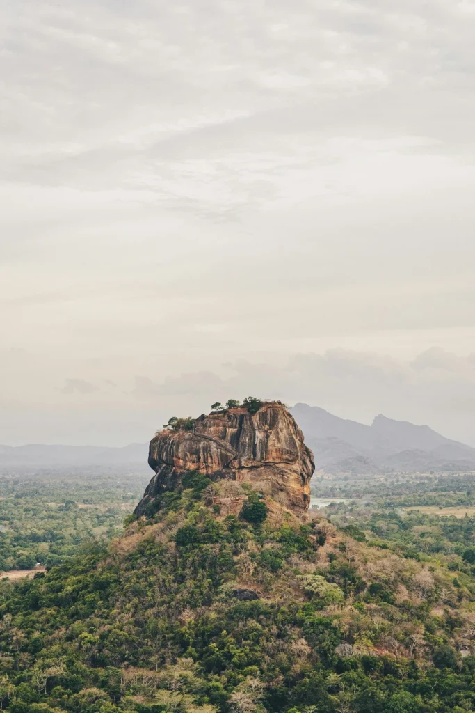 Sigiriya Rock
